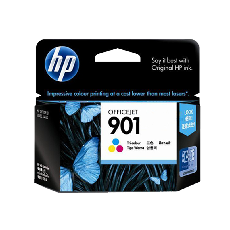 HP HP901 black original ink cartridges