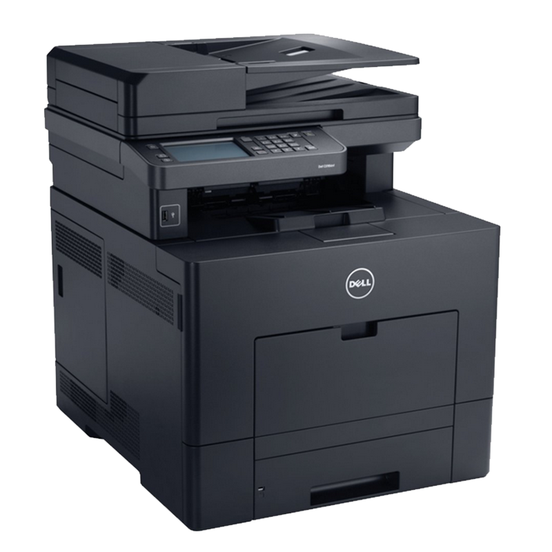 DELL C3765DNF CLR LASER 35/35PPM MFP 4-IN-1 225-3654 Printer, Scanner, Copier, Fax - 36 ppm Mono/36 ppm Color Print - 600 x 600 dpi Print - 36 cpm Mon