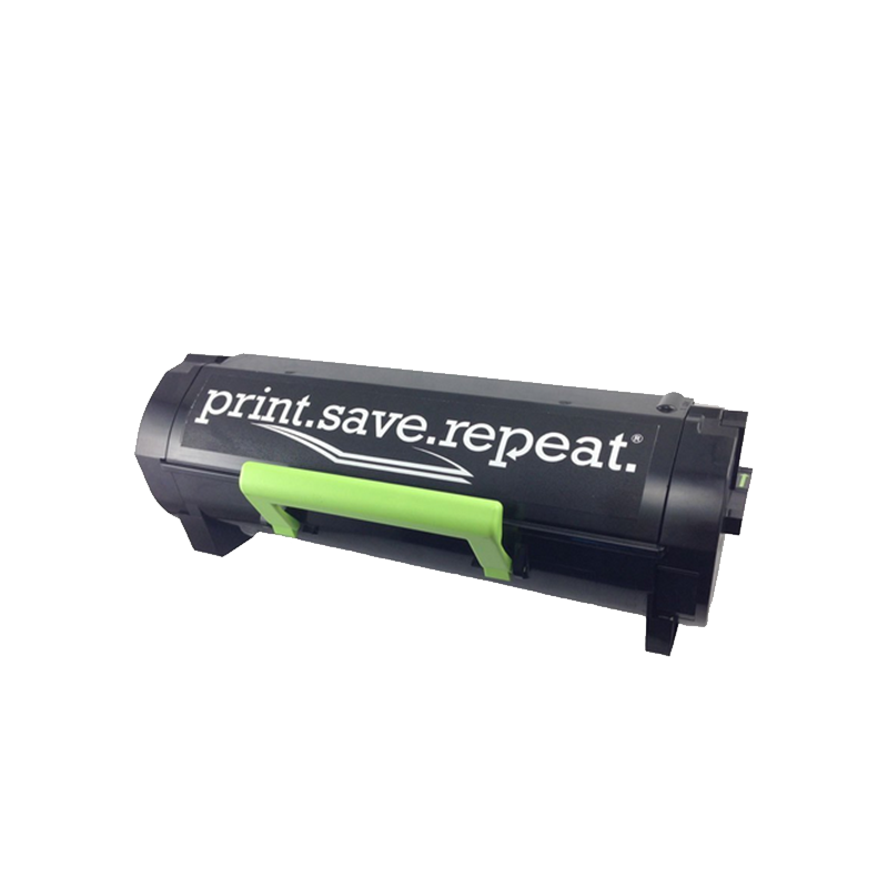 Print.Save.Repeat. Lexmark 501U Ultra High Yield Remanufactured Toner Cartridge for MS510, MS610 [20,000 Pages]