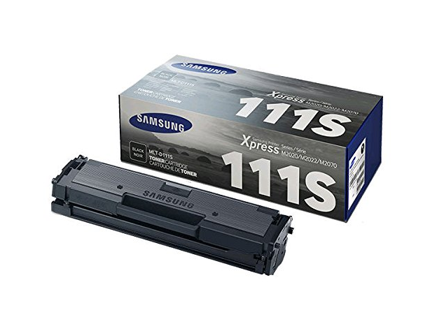 Samsung MLT-D111S Toner for SL-M2020W, SL-M2070W/FW, Black