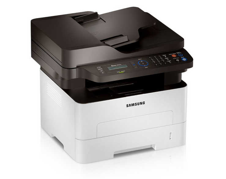 Samsung SL-M2875FW/XAC Wireless Monochrome Printer with Scanner, Copier and Fax