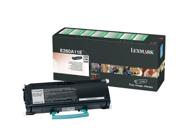 Lexmark E260/E360/E460 Return Program Toner Cartridge