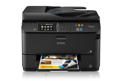 Epson WorkForce Pro WF-4630 All-in-One Printer C11CD10201