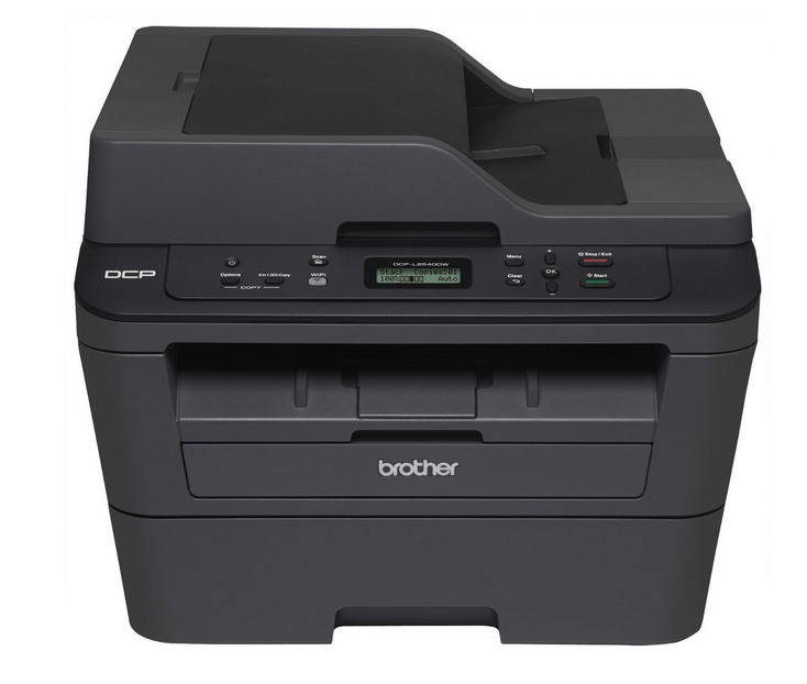 Brother DCPL2540DW Wireless Compact Laser Printer