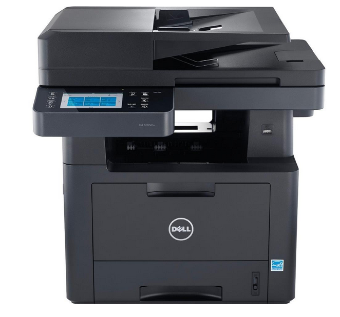 Dell B2375dfw Laser Multifunction Printer - Monochrome - Plain Paper Print - Desktop - Copier/print