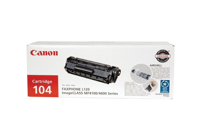 Canon 104 Toner Cartridge - Black