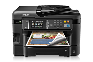 Epson WorkForce WF-2650 All-in-One Printer C11CD77201