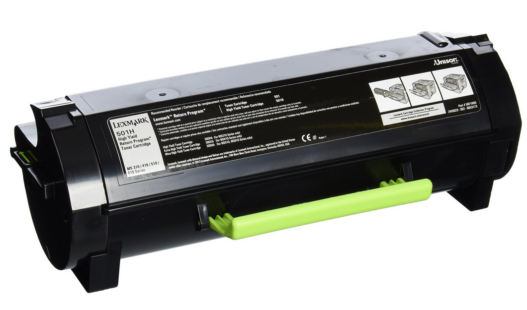 Lexmark 50F1H00 High Yield Return Program Toner