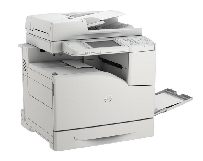 Dell Computer C5765dn Wireless Color Printer with Scanner, Copier and Fax