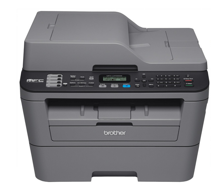 Brother MFCL2700DW Compact Laser All-In One Printer with Wireless Networking and Duplex Printing