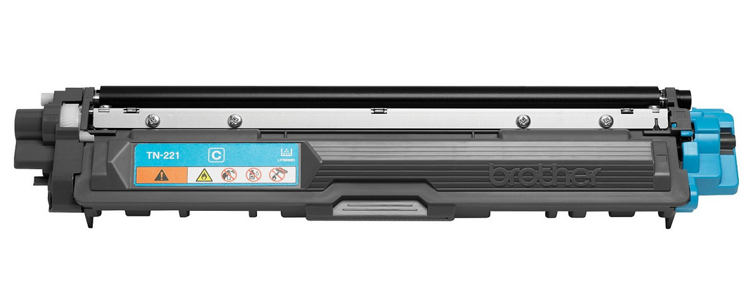 Brother Printer TN221C Standard Yield Cyan Toner Cartridge
