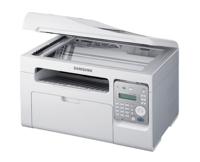 Sam-sung SCX-3405FW Wireless Monochrome Printer with Scanner, Copier and Fax