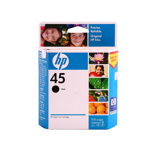 HP 45 inkjet print cartridges 51645AA
