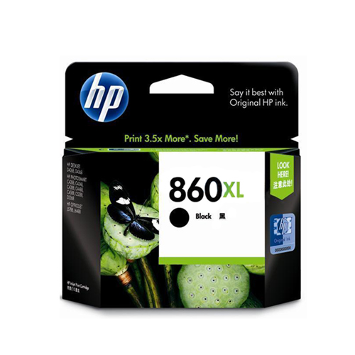 HP HP CB335ZZ 860 black ink cartridges